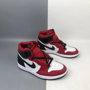 Air Jordan 1 Retro High Red White Black Shoes For Man And Women CD0461-601