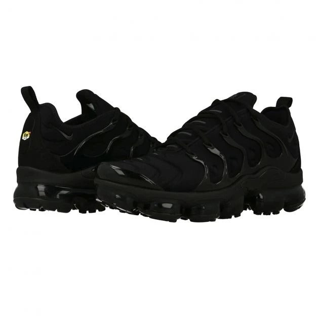 Nike Air VaporMax Plus Triple Black Dark Grey Shoes For Men And Boys 924453-004