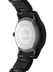 Daniel Wellington Analog Stainless Steel Strap Black Color Dial Watch With Black Case And Strap For Women's Watch DW-1205 Dial - Best Watch for Casual Use