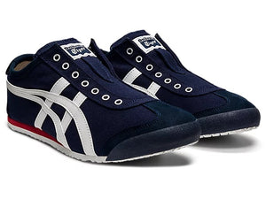 Onitsuka Tiger Mexico 66 Slip On Sneakers Casual Shoes For Man And Boys Navy d3k0n-5099