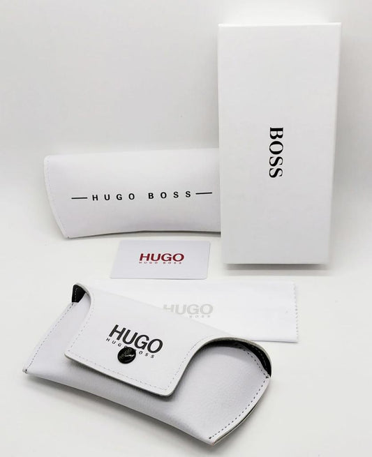 Hugo Boss Branded Original Sunglass Case With Brand Cover & Dust Cover And Hard Box For All Type of Sunglass BOSS-BOX