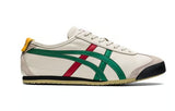 Onitsuka Tiger Mexico 66 Cream Olive Green Shoes For Men's Or Boys DL408-1684