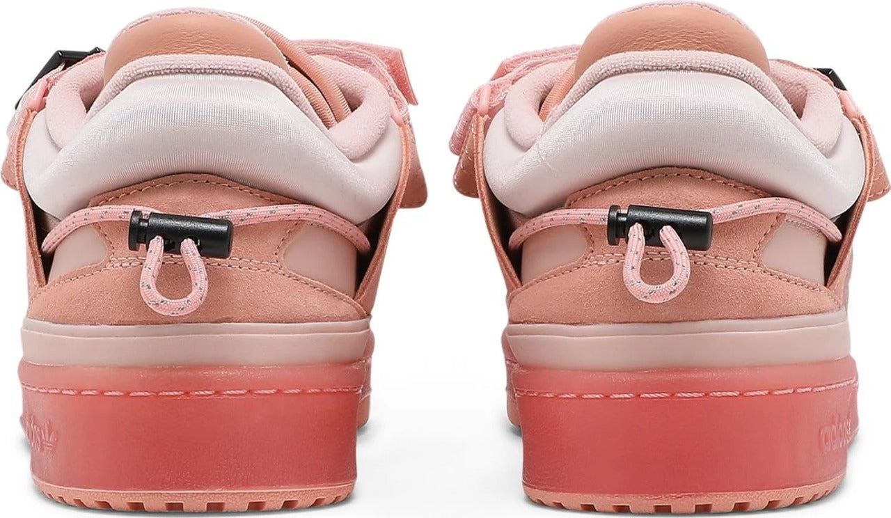 BAD BUNNY X ADIDAS FORUM LOW "PINK EASTER EGG"-GW0265 ( Included All The Accessories )