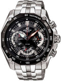 Chronograph Black Dial Men's Watch Metal Formal Casual EFR 550D-1AV