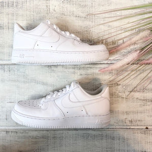 Nike Air Force 1 '07 Sneakers/Shoes for Men/Women White Color Airforce Shoes AR5339-100 af1