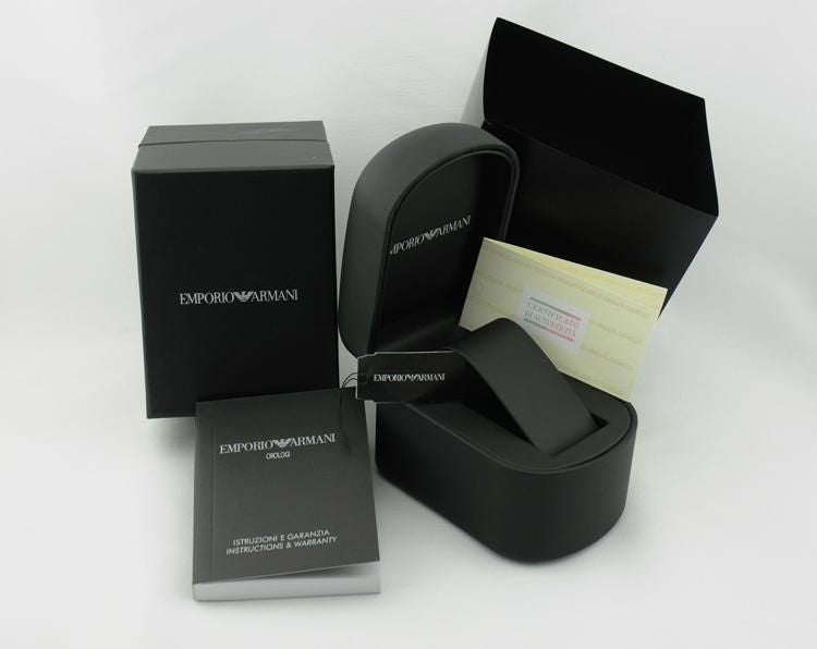 Emporio Armani Luxury Original Watch Box AR-OG-BOX – Hopknock