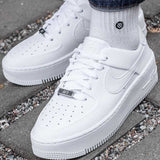 Nike Air Force 1 '07 Sneakers/Shoes for Men/Women White Color Airforce Shoes AR5339-100 af1