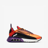 Nike Men Air Max 2090 (Magma Orange / Black-Eggplant-Habanero Red) AirMax Shoes For Men BV9977-800