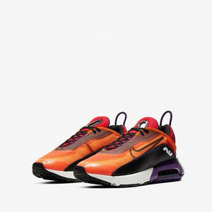 Nike Men Air Max 2090 (Magma Orange / Black-Eggplant-Habanero Red) AirMax Shoes For Men BV9977-800