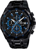 Casio Edifice Chronograph Men's Watch Black Blue EFR-539BK-1A2VUDF