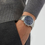 Emporio Armani Chronograph Blue Dial Mens Watch AR2448