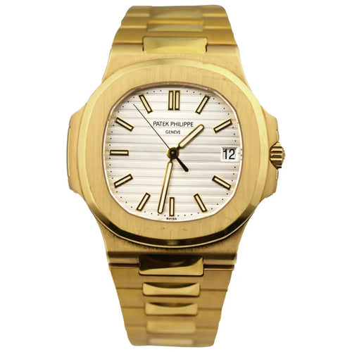 Patek Philippe Nautilus Mad Watch Qurtz Movement Rose Gold Gold Dated Watch For Men's-Best Men's Collection PK-5722