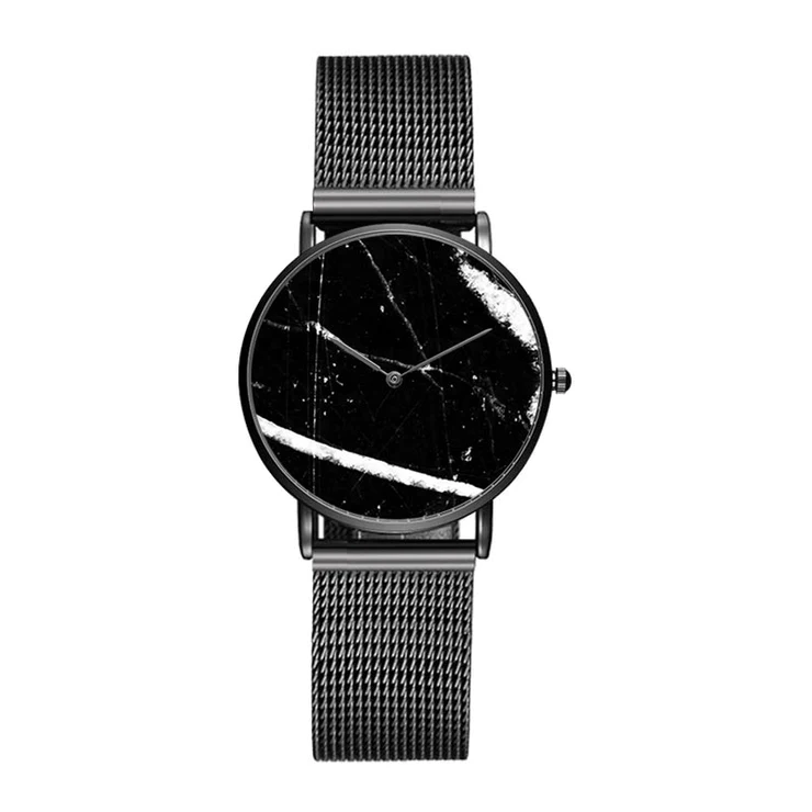 Black Luxury Women Watch