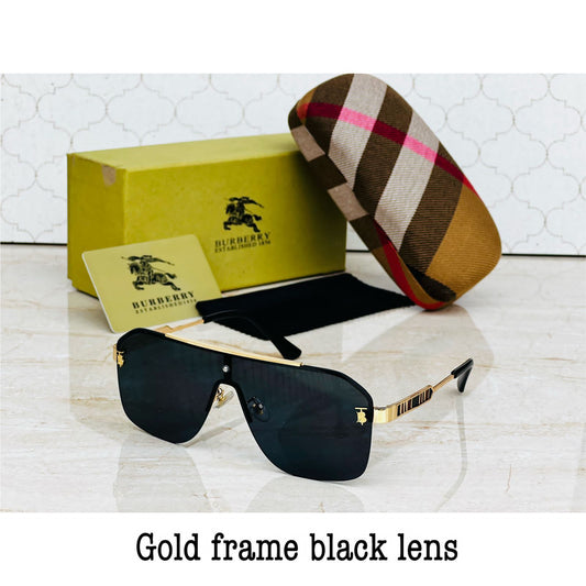 Black Color Lens With Black Color Frame Sunglass For Men's Women's For Man Woman Or Girl BB-9201 Sunglass