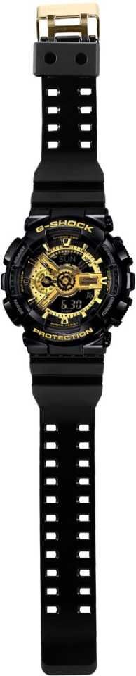 Casio G-Shock Analog-Digital Multi-Color Dial Men's Watch - GA-110GB-1ADR (G339) Gshock