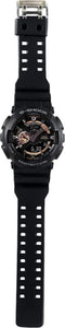 Casio G-Shock Analog-Digital Rose Gold Dial Men's Watch For Man Sports Gshock-G397 ( Ga-100rg-1adr )