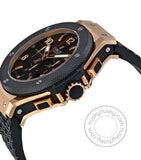 Hublot Black Rubber Strap Mens Watch Big Bang Fusion Watch for Man HB-301.PB.131.RX