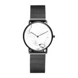 White Black Luxury Women Watch