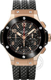 Hublot Black Rubber Strap Mens Watch Big Bang Fusion Watch for Man HB-301.PB.131.RX