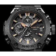 Casio G-Shock Analog Digital Black Color steel strap Men's Watch For Man With Black Dial Gift Watch MR-G MRGG2000HB-1A