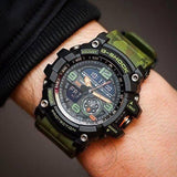 Casio G-shock Mudmaster BURTON Analog-Digital Black Dial Men's Watch-GG-1000BTN Gshock