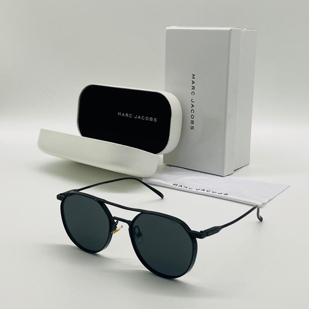 Latest Design Heavy Material Black Shade With Black Frame Sunglass For Men's MJ-113