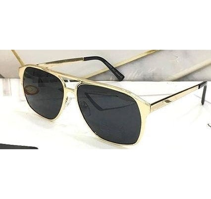 Black Color Glass Men's Women's For Man Woman Or Girl Ls-83 Golden Frame Sunglass