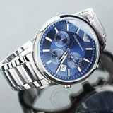 Emporio Armani Chronograph Blue Dial Mens Watch AR2448