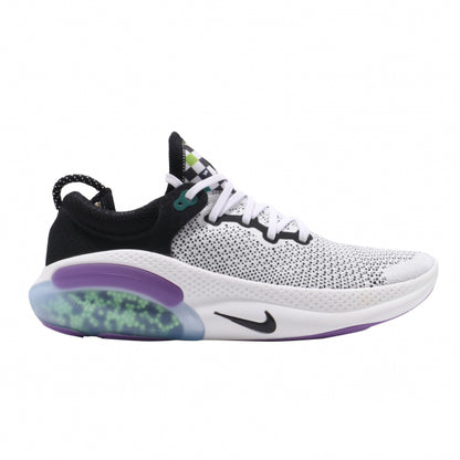 NIKE JOYRIDE FLYKNIT RUN White and Purple Shock-Absorbing Ball Woven Shoes For Man And Boys CQ5409-101