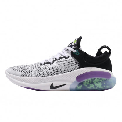 NIKE JOYRIDE FLYKNIT RUN White and Purple Shock-Absorbing Ball Woven Shoes For Man And Boys CQ5409-101