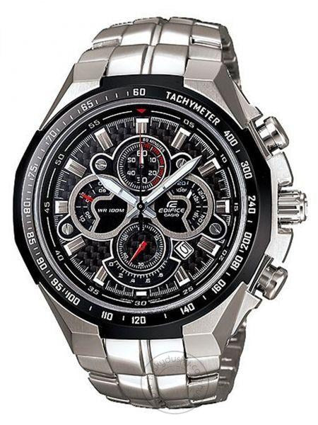 Chronograph Black Dial Men's Watch - EF-554SP-1AVDF