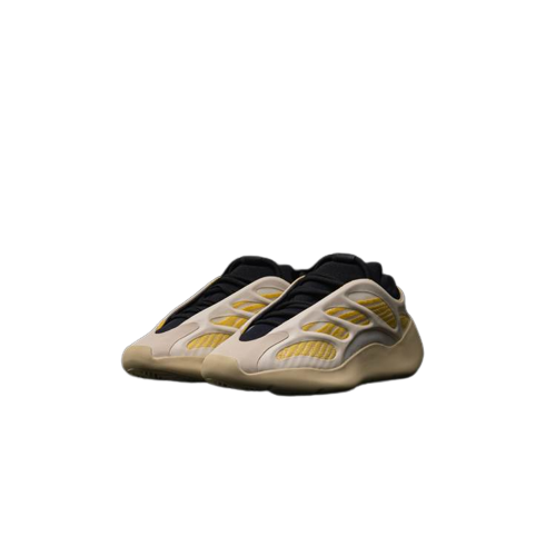 Adidas Yeezy 700 V3 Azael FW4980 Cream/Solar Black Shoes For Men