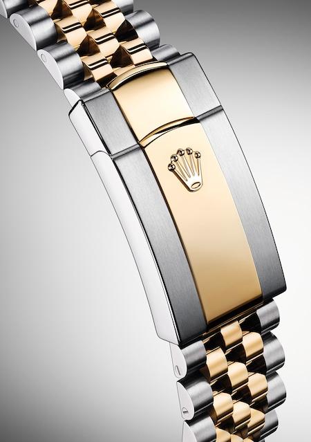 Oyster Perpetual Day-Date Gold Dial Metal Automatic Watch For Women and Girls Gift Watch RLX-OYS-W-3-(OG-BOX)