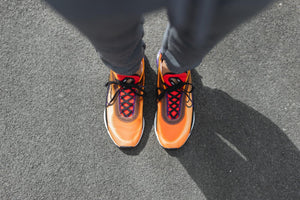 Nike Men Air Max 2090 (Magma Orange / Black-Eggplant-Habanero Red) AirMax Shoes For Men BV9977-800