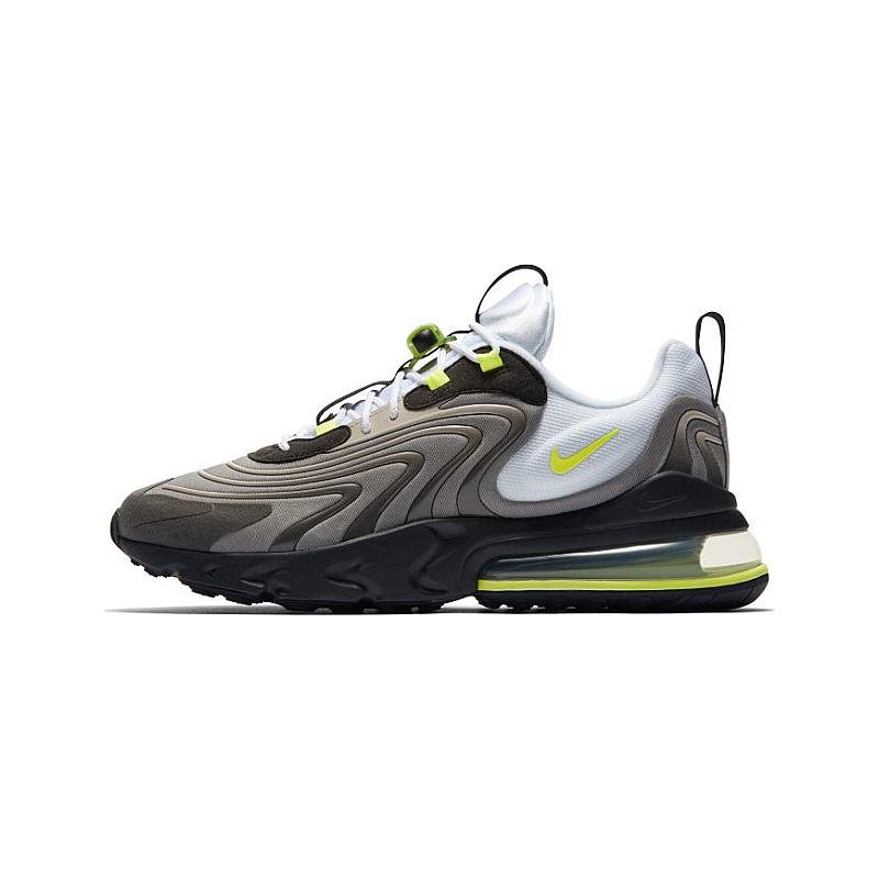 Nike Air Max 270 React Eng Trainers Dust Volt cw2623-001