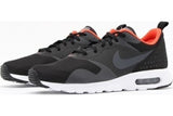 Nike Air Max Tavas Black Dark Grey/ Crimson Shoes For Man And Women 705149-008