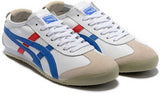 Onitsuka Tiger Mexico 66 White Blue Walking Shoes For Men And Women MEX66WTB