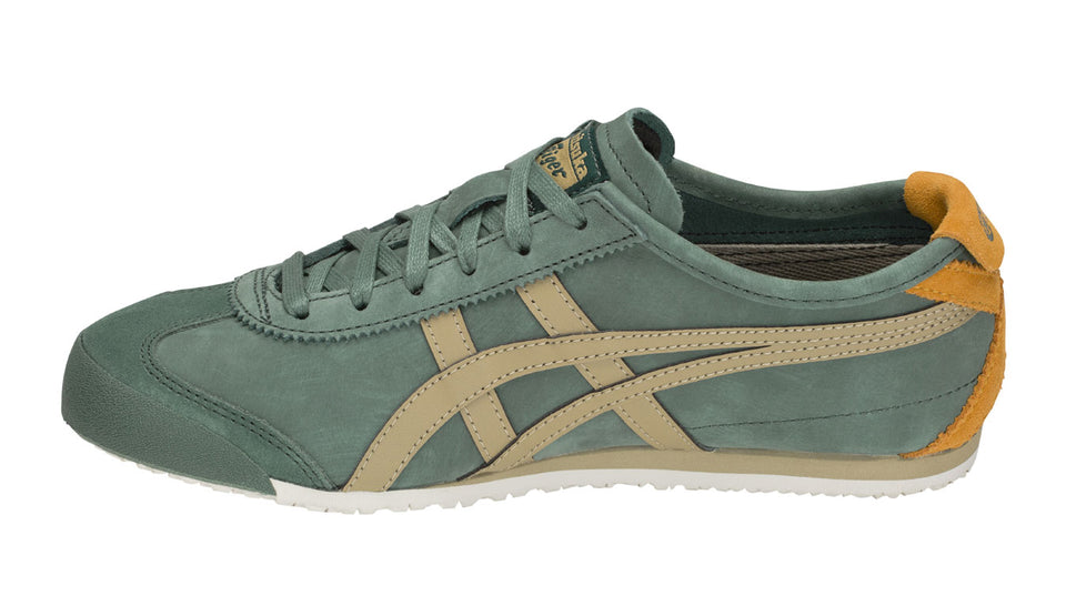 Onitsuka Tiger Mexico 66 Hiking Green/Safari Khaki Shoes For Man And Boys 1183A148-300