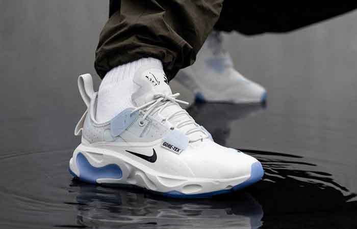 Nike React Type CTX Phantom White Blue Shoes For Men And Women BQ4737-002