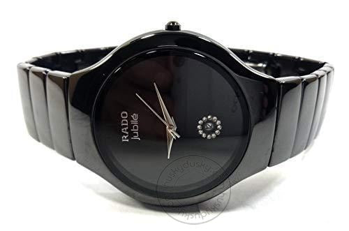 Rado Black Ceramic Black Date Men's Watch for Man Classic Formal Party Gift Rd-Black Ceramic