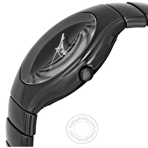 Rado Black Ceramic Black Date Men's Watch for Man Classic Formal Party Gift Rd-Black Ceramic