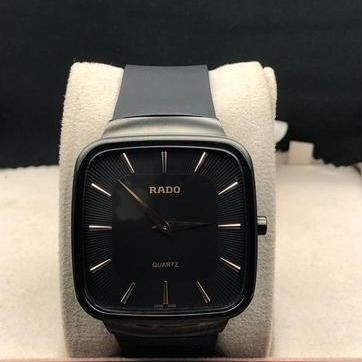 Rado Black Square Casual Watches Rado Watch For Men, For DailyRD-SQ-67