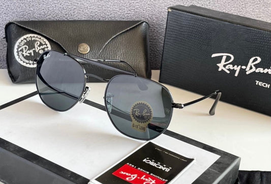 Brand New stylish Men's And Women's Sunglass Heavy Quality Full Black Color RB-786