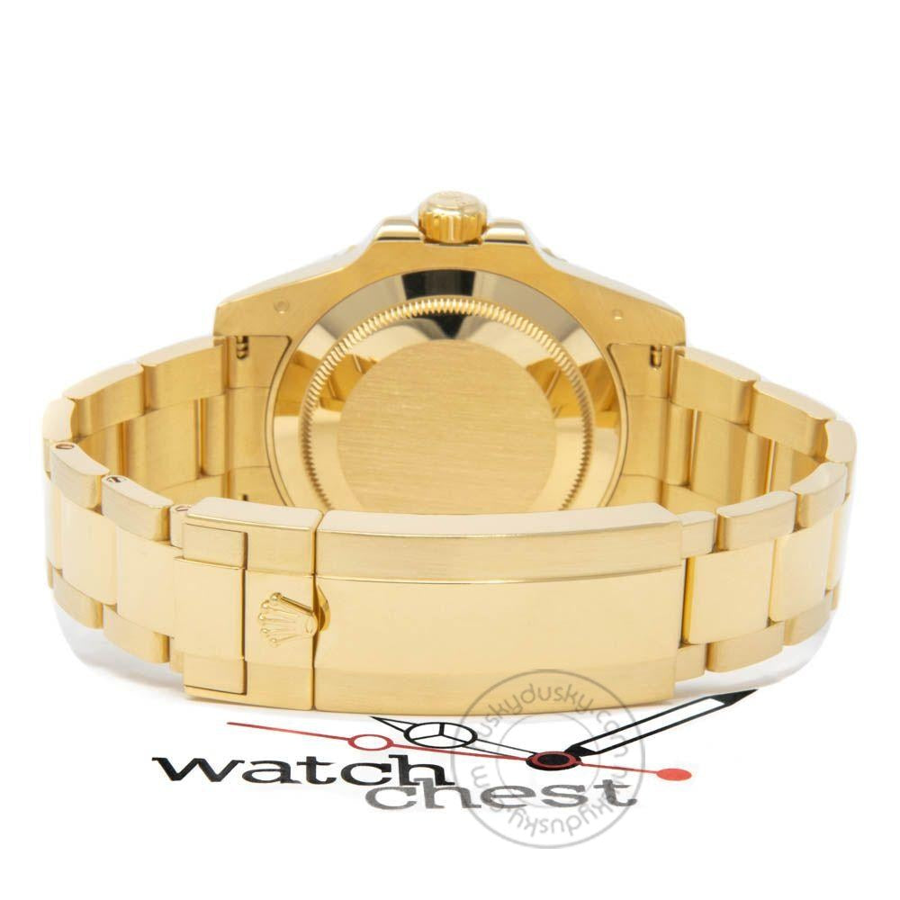 Chronograph Automatic Gold Strap Men's Watch For Man RLX-GOLD-005 Gold Dial Gift Watch