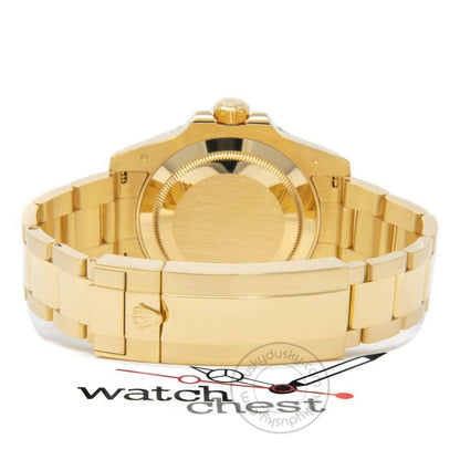 Chronograph Automatic Gold Strap Men's Watch For Man RLX-GOLD-005 Gold Dial Gift Watch