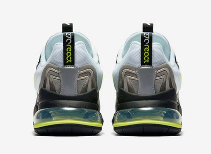 Nike Air Max 270 React Eng Trainers Dust Volt cw2623-001