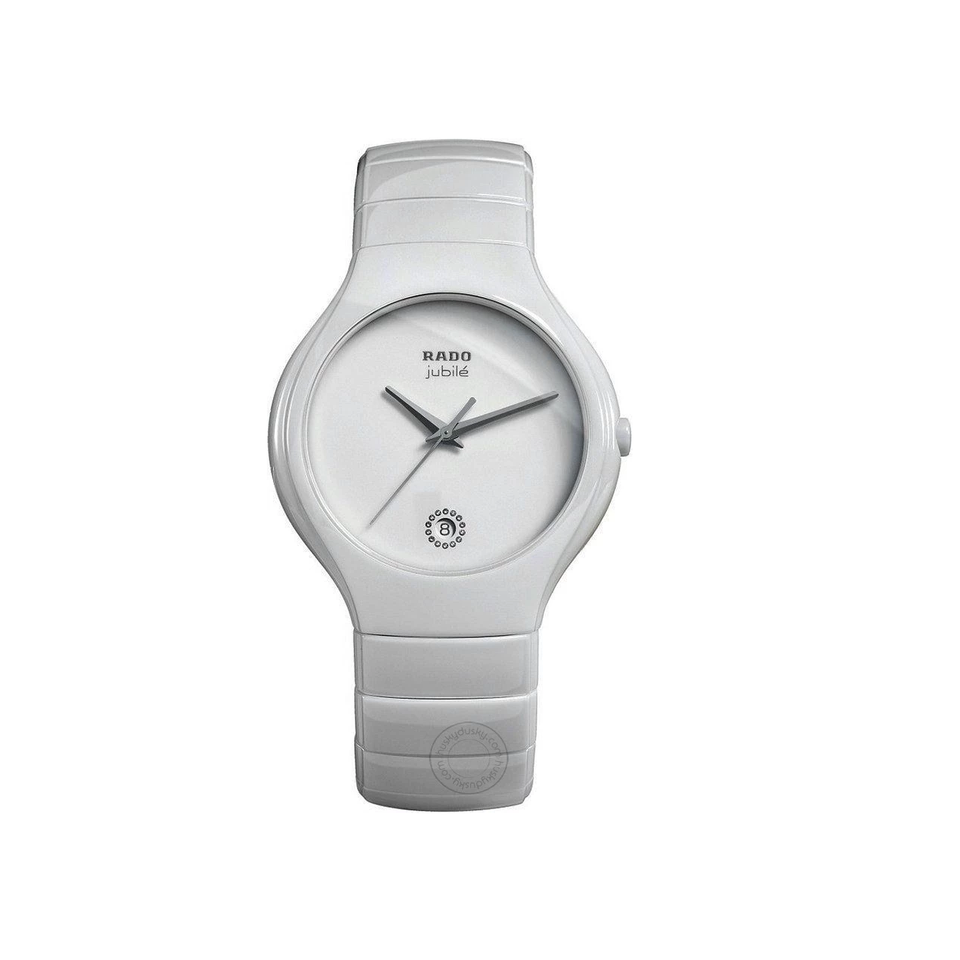 Rado Ceramic White Mens Watch Luxury With OG Box RD-White-Ceramic (OG BOX)