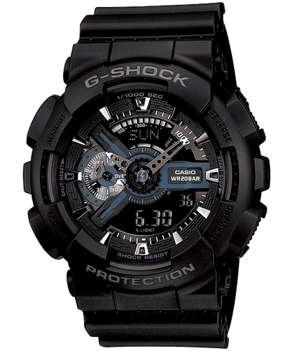 Casio G-Shock watches Men's Watch GA-110-1BDR Analog-Digital G317