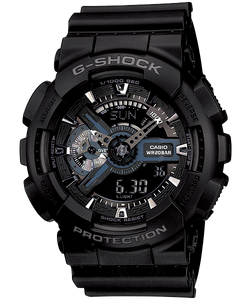 Casio G-Shock watches Men's Watch GA-110-1BDR Analog-Digital G317