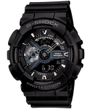 Casio G-Shock watches Men's Watch GA-110-1BDR Analog-Digital G317